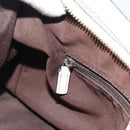 GUCCI GG Canvas Abbey Shoulder Bag Beige Gold 190525 Auth 189100A-19