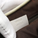 GUCCI GG Canvas Abbey Shoulder Bag Beige Gold 190525 Auth 189100A-21