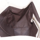 GUCCI New Jackie GG Canvas Shoulder Bag Leather Ivory Gold 145819 Auth 189101A-18
