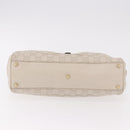GUCCI New Jackie GG Canvas Shoulder Bag Leather Ivory Gold 145819 Auth 189101A-9