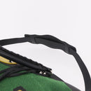BALENCIAGA The City Hand Bag Canvas 2way Green Silver 115748 Auth 189103M-15