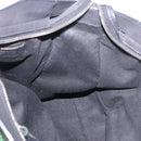 BALENCIAGA The City Hand Bag Canvas 2way Green Silver 115748 Auth 189103M-24