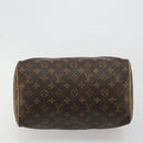 LOUIS VUITTON Monogram Speedy 30 Hand Bag M41526 LV Auth 189105SV-5