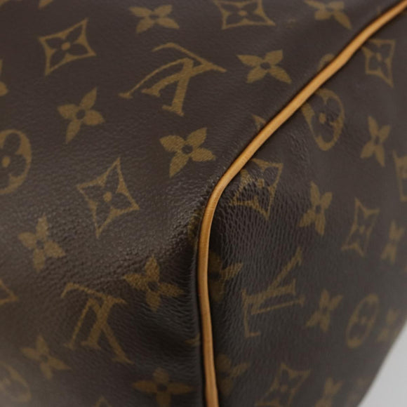 LOUIS VUITTON Monogram Speedy 30 Hand Bag M41526 LV Auth 189105SV