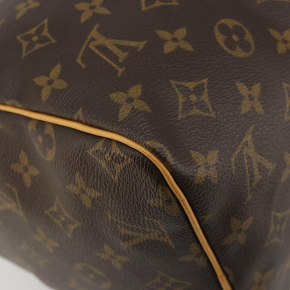 LOUIS VUITTON Monogram Speedy 30 Hand Bag M41526 LV Auth 189105SV