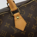 LOUIS VUITTON Monogram Speedy 30 Hand Bag M41526 LV Auth 189105SV-19