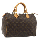 LOUIS VUITTON Monogram Speedy 30 Hand Bag M41526 LV Auth 189105SV-1