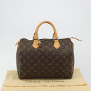 LOUIS VUITTON Monogram Speedy 30 Hand Bag M41526 LV Auth 189105SV-12