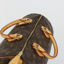 LOUIS VUITTON Monogram Speedy 30 Hand Bag M41526 LV Auth 189105SV-6