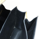 CELINE Shoulder Bag Leather Gold Auth 189106M-23