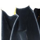 CELINE Shoulder Bag Leather Gold Auth 189106M-24