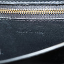 CELINE Shoulder Bag Leather Gold Auth 189106M-26