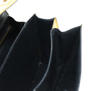 CELINE Shoulder Bag Leather Gold Auth 189106M-28