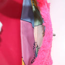 CHANEL Matelasse Chain Backpack pile Pink Silver CC Auth 189107M-28