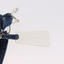 CHANEL Shoulder Bag Denim Blue Silver CC Auth 189111V-17