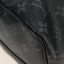 LOUIS VUITTON Monogram Eclipse Keepall Bandouliere 45 M15251 LV Auth 189113SAM-17