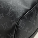 LOUIS VUITTON Monogram Eclipse Keepall Bandouliere 45 M15251 LV Auth 189113SAM-18