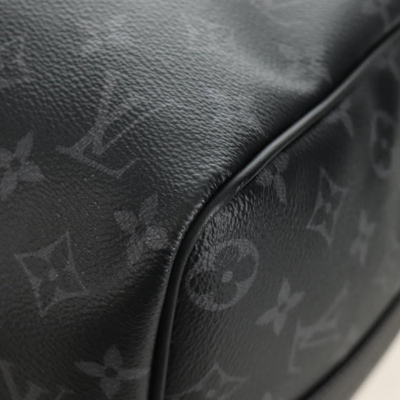 LOUIS VUITTON Monogram Eclipse Keepall Bandouliere 45 M15251 LV Auth 189113SAM