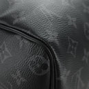 LOUIS VUITTON Monogram Eclipse Keepall Bandouliere 45 M15251 LV Auth 189113SAM-19
