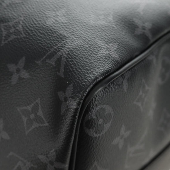 LOUIS VUITTON Monogram Eclipse Keepall Bandouliere 45 M15251 LV Auth 189113SAM