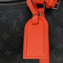LOUIS VUITTON Monogram Eclipse Keepall Bandouliere 45 M15251 LV Auth 189113SAM-22