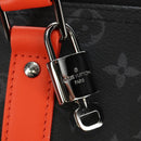 LOUIS VUITTON Monogram Eclipse Keepall Bandouliere 45 M15251 LV Auth 189113SAM-10