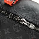 LOUIS VUITTON Monogram Eclipse Keepall Bandouliere 45 M15251 LV Auth 189113SAM-23