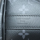 LOUIS VUITTON Monogram Eclipse Keepall Bandouliere 45 M15251 LV Auth 189113SAM-11