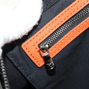 LOUIS VUITTON Monogram Eclipse Keepall Bandouliere 45 M15251 LV Auth 189113SAM-27