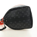 LOUIS VUITTON Monogram Eclipse Keepall Bandouliere 45 M15251 LV Auth 189113SAM-3