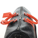 LOUIS VUITTON Monogram Eclipse Keepall Bandouliere 45 M15251 LV Auth 189113SAM-6