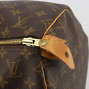 LOUIS VUITTON Monogram Speedy 40 Hand Bag M41522 LV Auth 189114A-9