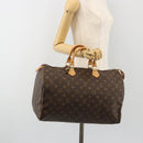 LOUIS VUITTON Monogram Speedy 40 Hand Bag M41522 LV Auth 189114A-23