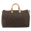 LOUIS VUITTON Monogram Speedy 40 Hand Bag M41522 LV Auth 189114A-13