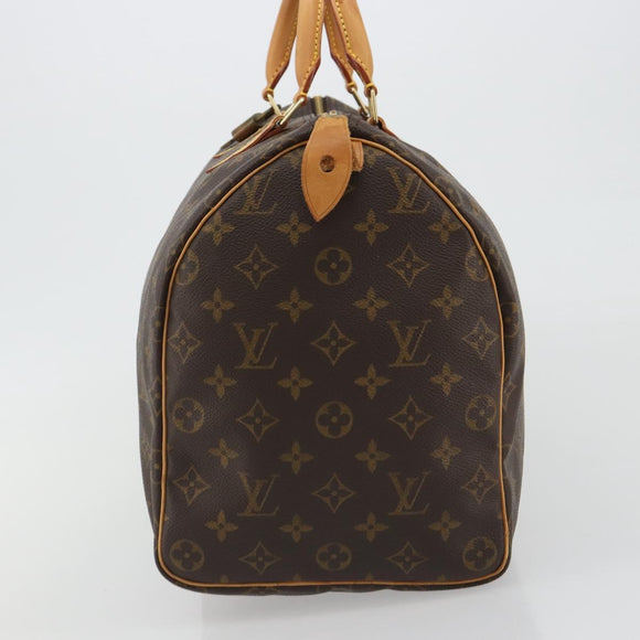 LOUIS VUITTON Monogram Speedy 40 Hand Bag M41522 LV Auth 189114A