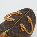 LOUIS VUITTON Monogram Speedy 40 Hand Bag M41522 LV Auth 189114A-6