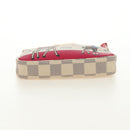 LOUIS VUITTON Damier Azur Mini Pochette Accessoires N58010 LV Auth 189119M-6