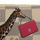 LOUIS VUITTON Damier Azur Mini Pochette Accessoires N58010 LV Auth 189119M-20
