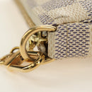 LOUIS VUITTON Damier Azur Mini Pochette Accessoires N58010 LV Auth 189119M-23