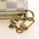 LOUIS VUITTON Damier Azur Mini Pochette Accessoires N58010 LV Auth 189119M-24