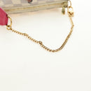 LOUIS VUITTON Damier Azur Mini Pochette Accessoires N58010 LV Auth 189119M-8