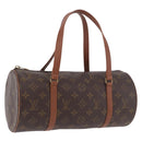 LOUIS VUITTON Monogram Papillon 30 Hand Bag M51385 LV Auth 189123A-1