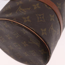 LOUIS VUITTON Monogram Papillon 30 Hand Bag M51385 LV Auth 189123A-15