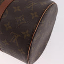 LOUIS VUITTON Monogram Papillon 30 Hand Bag M51385 LV Auth 189123A-16