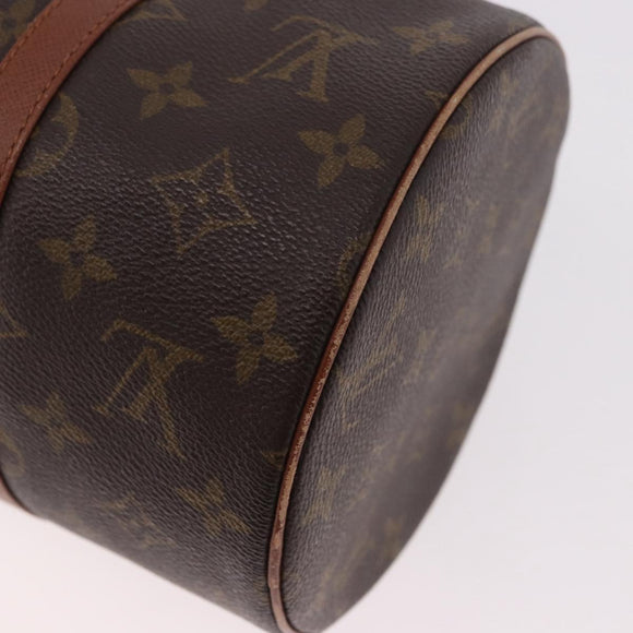 LOUIS VUITTON Monogram Papillon 30 Hand Bag M51385 LV Auth 189123A
