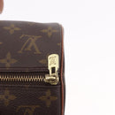 LOUIS VUITTON Monogram Papillon 30 Hand Bag M51385 LV Auth 189123A-17