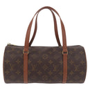 LOUIS VUITTON Monogram Papillon 30 Hand Bag M51385 LV Auth 189123A-13