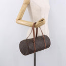 LOUIS VUITTON Monogram Papillon 30 Hand Bag M51385 LV Auth 189123A-21