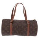 LOUIS VUITTON Monogram Papillon 30 Hand Bag M51385 LV Auth 189123A-2