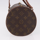 LOUIS VUITTON Monogram Papillon 30 Hand Bag M51385 LV Auth 189123A-3
